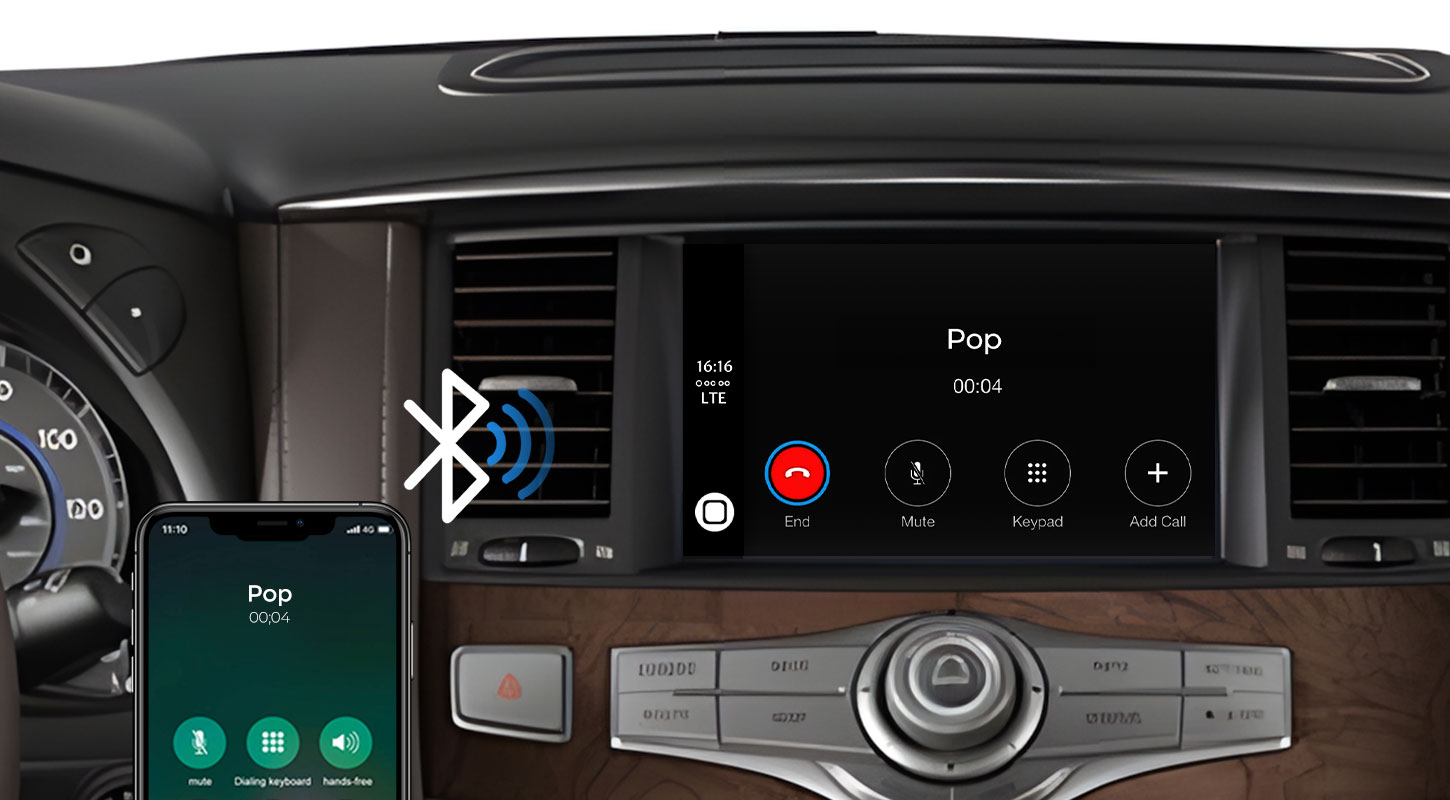 Original System Adapter Wireless カープレイ アンドロイド オート Interface For Infiniti Car