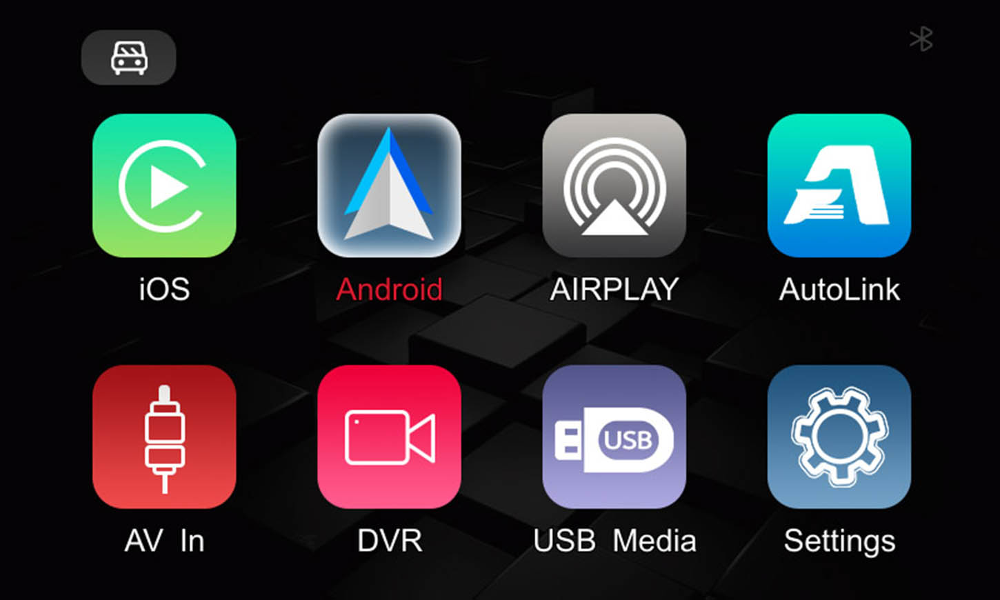 multimedia android carplay ai box のために audi