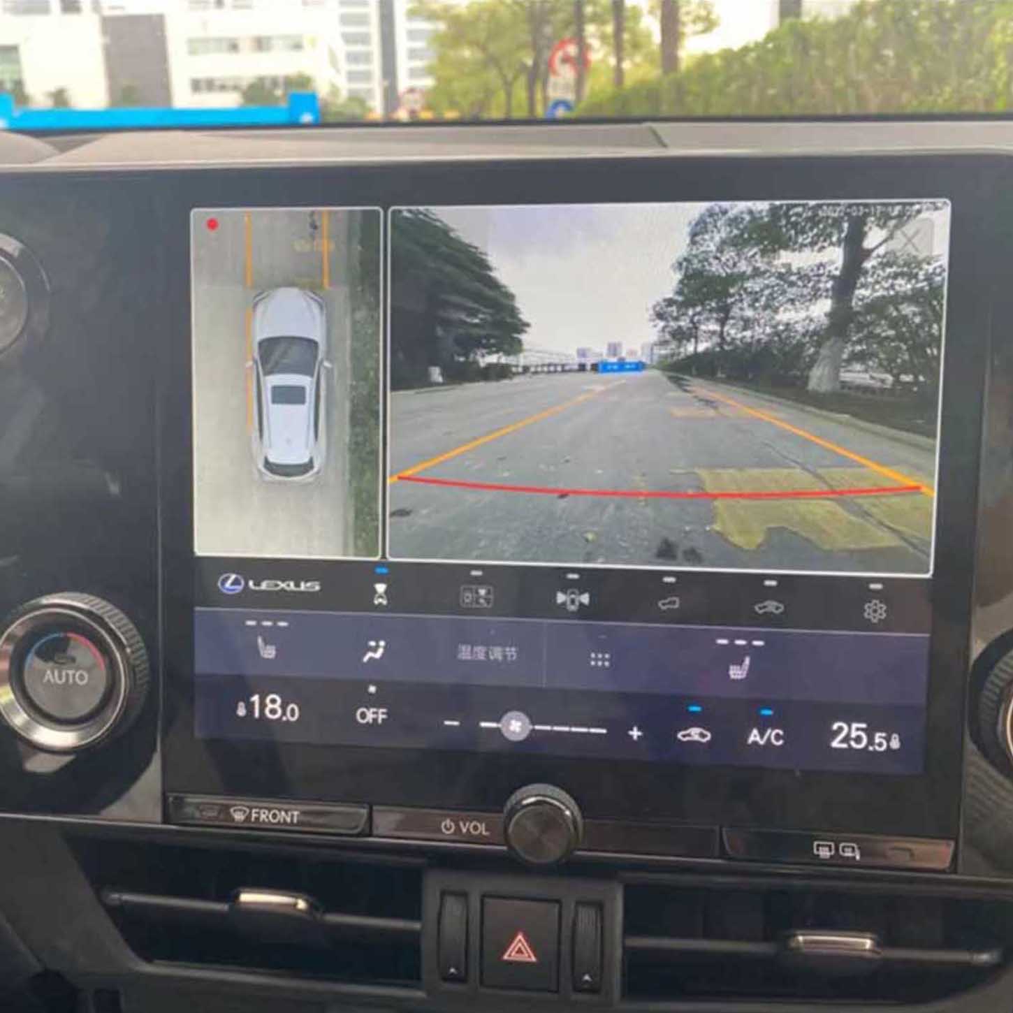 HD 3D 360 Surround View Car Camera のために Lexus NX RX F-Sport