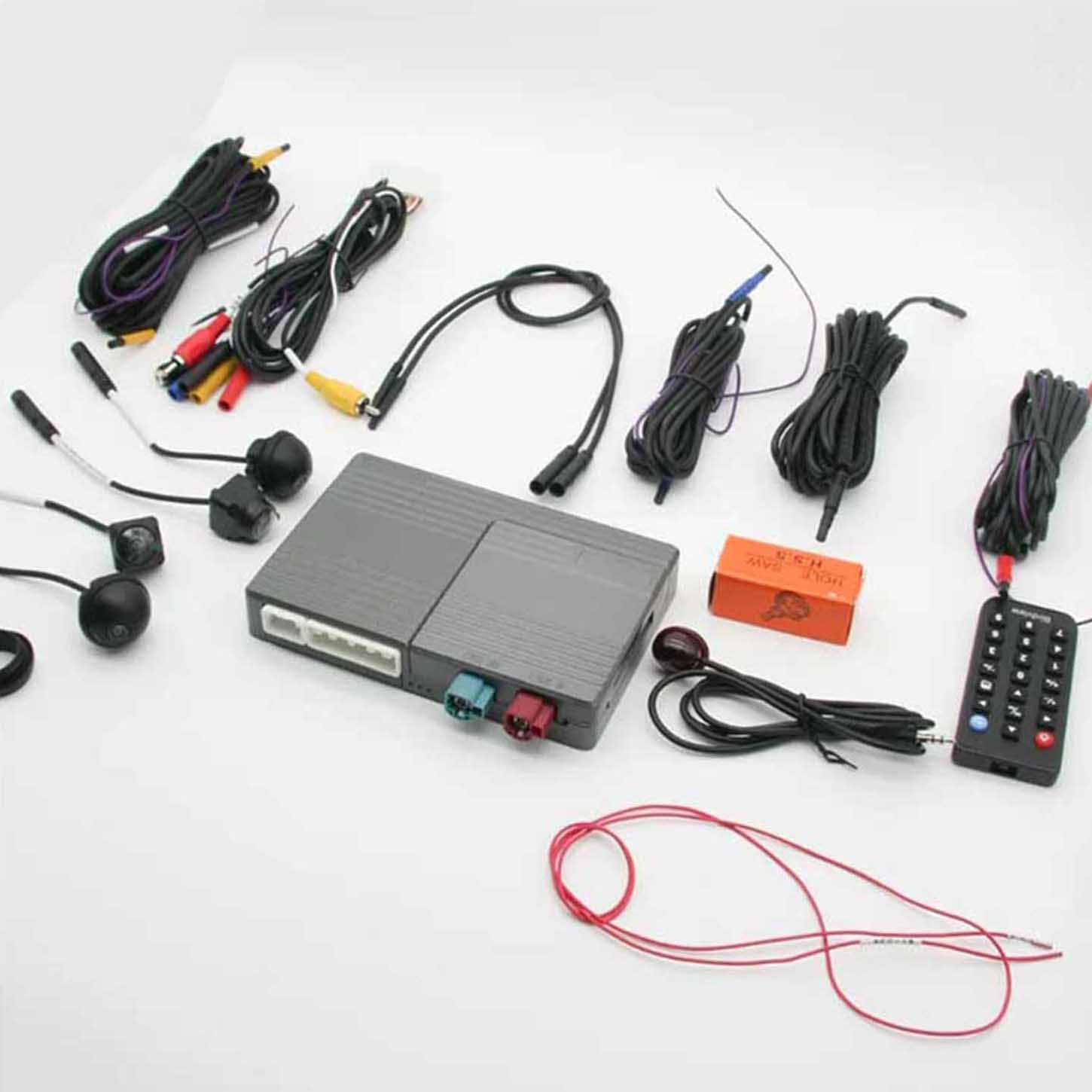 Customizable 360 view camera system のために car
